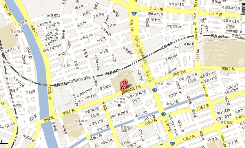 學校地理位置